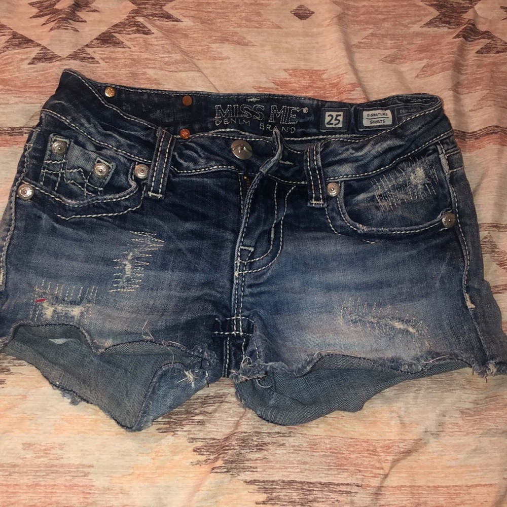 Miss Me Shorts